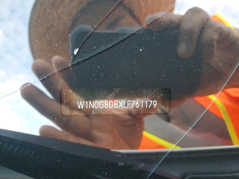 Aukcja sprzedaży 2020 Mercedes-benz Glc, vin: W1N0G8DBXLF761179, numer aukcji: 67653366
