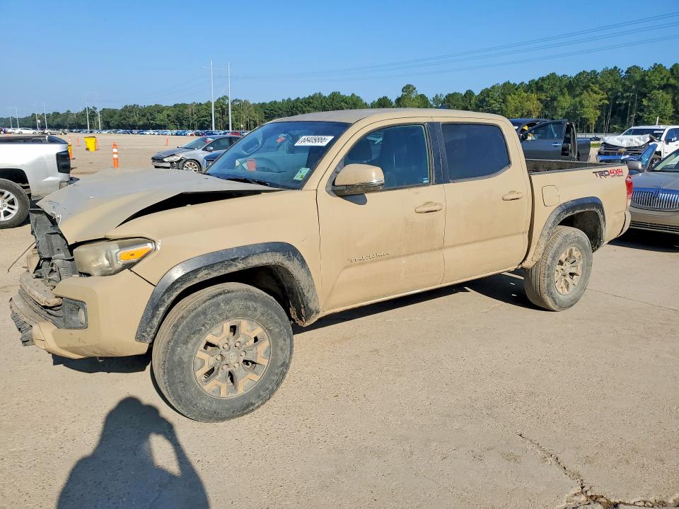 2017 Toyota Tacoma მანქანა იყიდება აუქციონზე, vin: 5TFCZ5AN0HX077951, აუქციონის ნომერი: 68409866