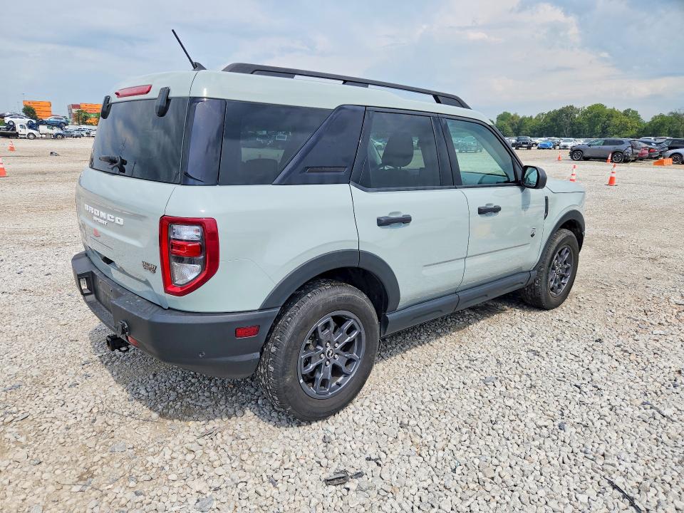 67640926 :رقم المزاد ، 3FMCR9B6XRRE77889 vin ، 2024 Ford Bronco Sport مزاد بيع