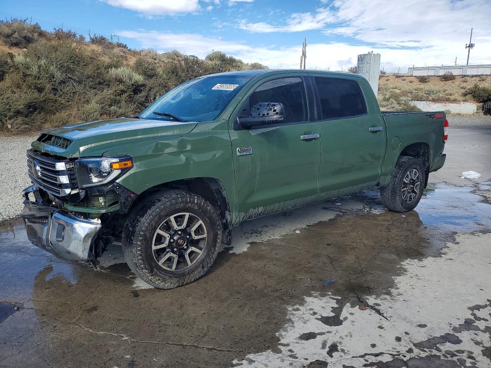 Aukcja sprzedaży 2021 Toyota Tundra, vin: 5TFAY5F10MX007800, numer aukcji: 64358586