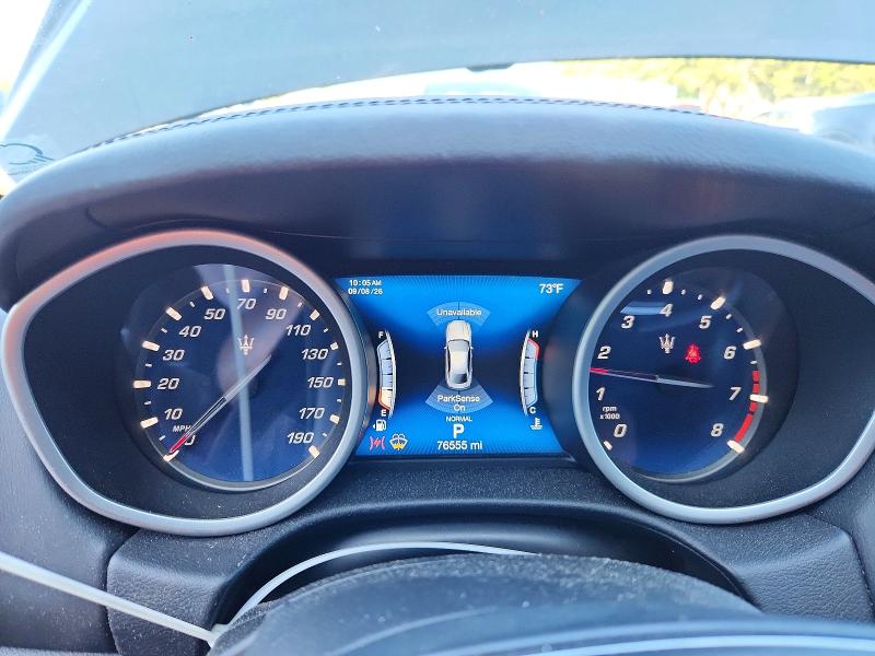 Продажа на аукционе авто 2019 Maserati Ghibli, vin: ZAM57XSA5K1308595, номер лота: 67788576