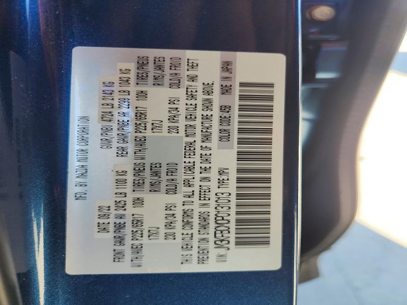 Aukcja sprzedaży 2023 Mazda Cx-5, vin: JM3KFBCM0P0131013, numer aukcji: 69930326
