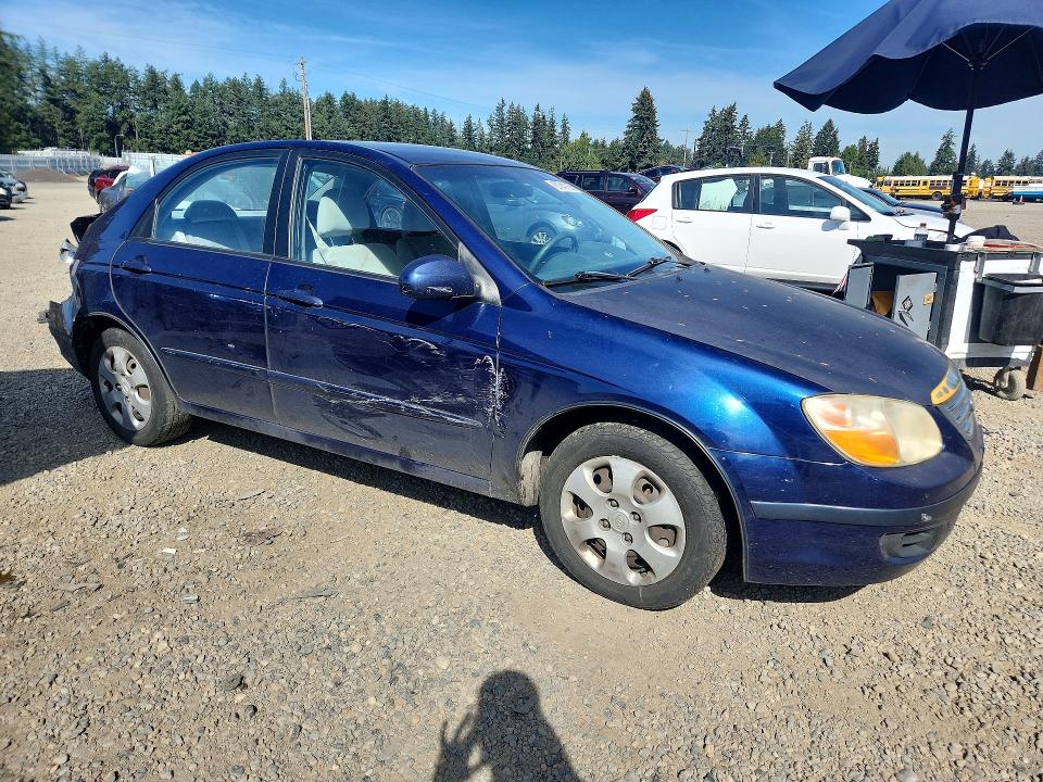 Продаж на аукціоні авто 2009 Kia Spectra, vin: KNAFE222995599130, номер лоту: 67741356