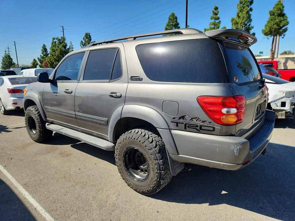 70903976 :رقم المزاد ، 5TDZT38A94S207938 vin ، 2004 Toyota Sequoia مزاد بيع