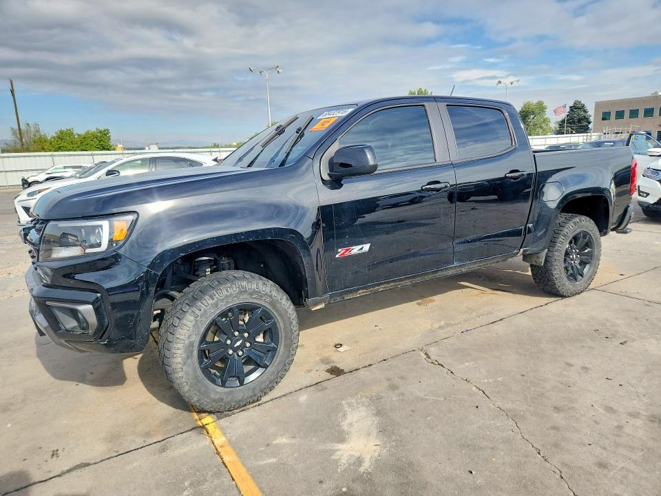 Продаж на аукціоні авто 2022 Chevrolet Colorado, vin: 1GCGTDEN2N1240122, номер лоту: 68432916
