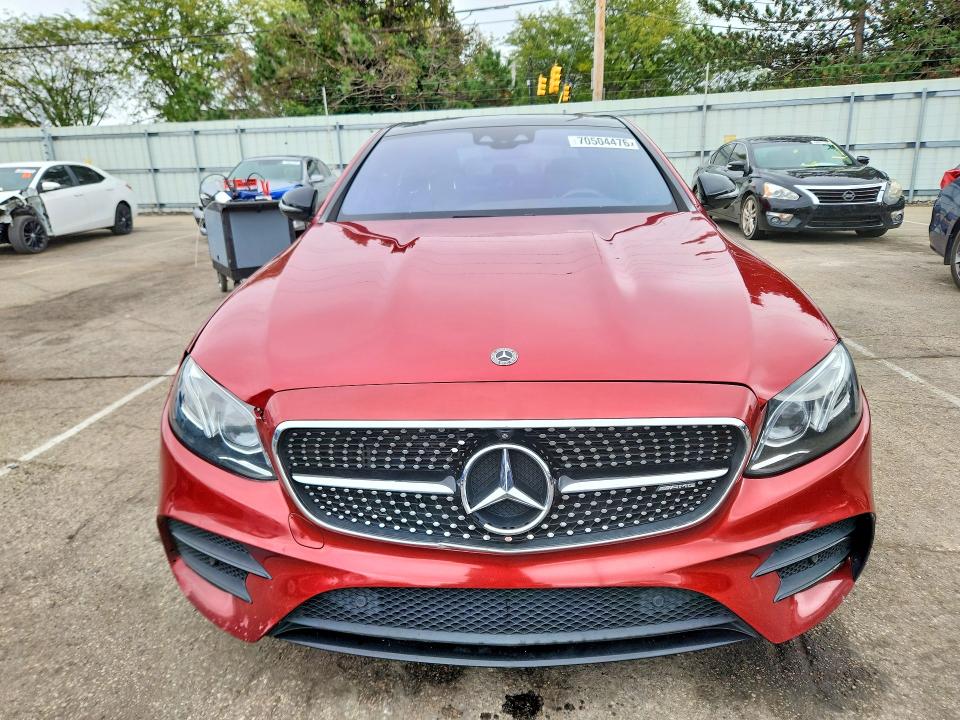 2019 Mercedes-benz E მანქანა იყიდება აუქციონზე, vin: WDDZF6BB8KA630892, აუქციონის ნომერი: 70504476