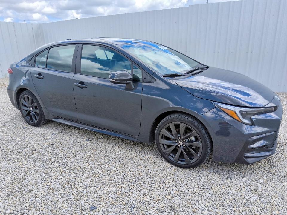 2026 Toyota Corolla მანქანა იყიდება აუქციონზე, vin: 5YFT4MCE0TP266712, აუქციონის ნომერი: 66720106