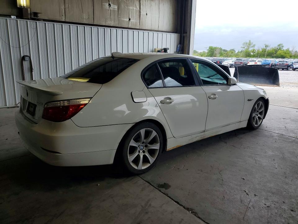 2010 Bmw 535 მანქანა იყიდება აუქციონზე, vin: WBANW1C54AC164625, აუქციონის ნომერი: 68630796