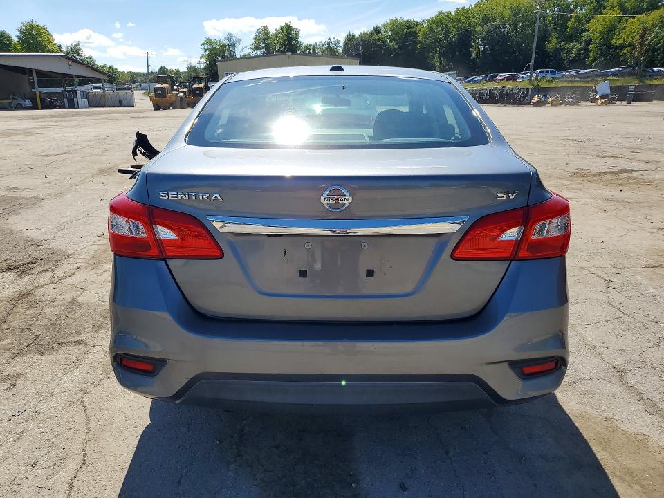 68441206 :رقم المزاد ، 3N1AB7AP5HY294714 vin ، 2017 Nissan Sentra مزاد بيع