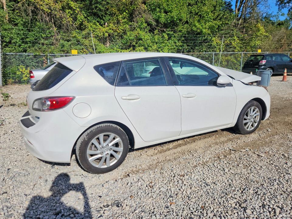 Продажа на аукционе авто 2012 Mazda 3, vin: JM1BL1M82C1655104, номер лота: 70618886