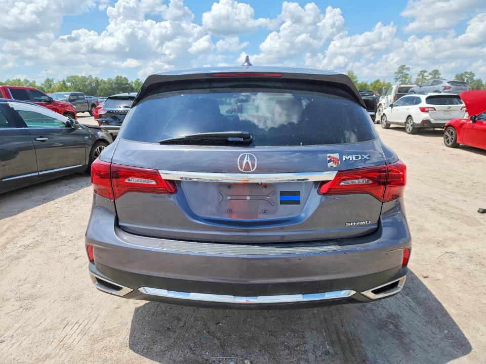 Продаж на аукціоні авто 2017 Acura Mdx, vin: 5FRYD4H34HB007980, номер лоту: 68105476