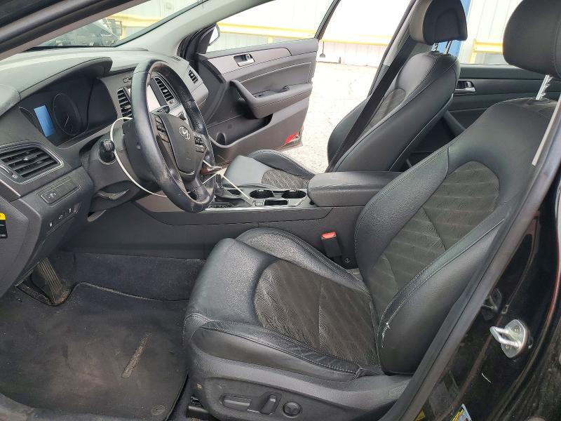 Продаж на аукціоні авто 2017 Hyundai Sonata, vin: 5NPE34AF6HH455635, номер лоту: 70940126