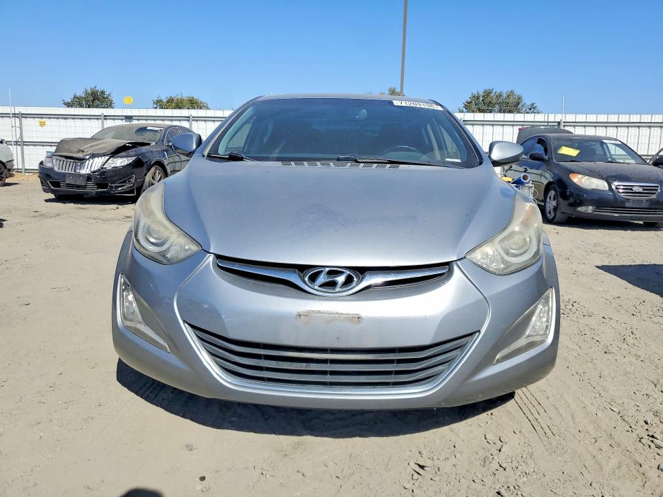 Auction sale of the 2015 Hyundai Elantra, vin: 5NPDH4AE3FH548596, lot number: 71209196