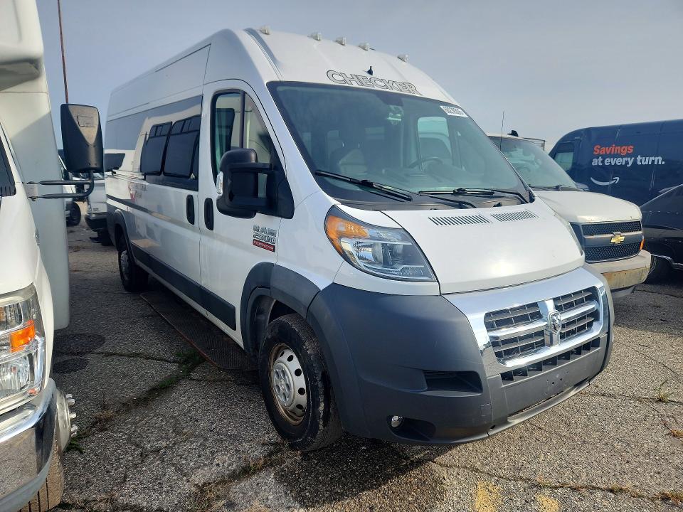 68239306 :رقم المزاد ، 3C6TRVPG2GE133239 vin ، 2016 Ram Promaster 2500 مزاد بيع