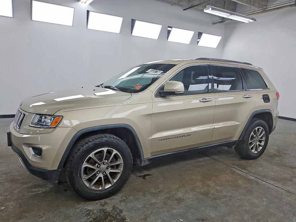 Продажа на аукционе авто 2014 Jeep Grand Cherokee, vin: 1C4RJFBG8EC478724, номер лота: 65131716