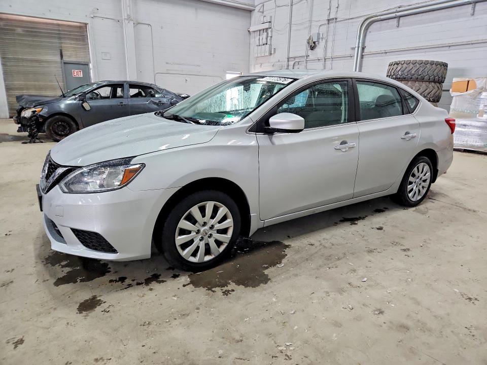Auction sale of the 2019 Nissan Sentra, vin: 3N1AB7AP4KY396500, lot number: 70058576