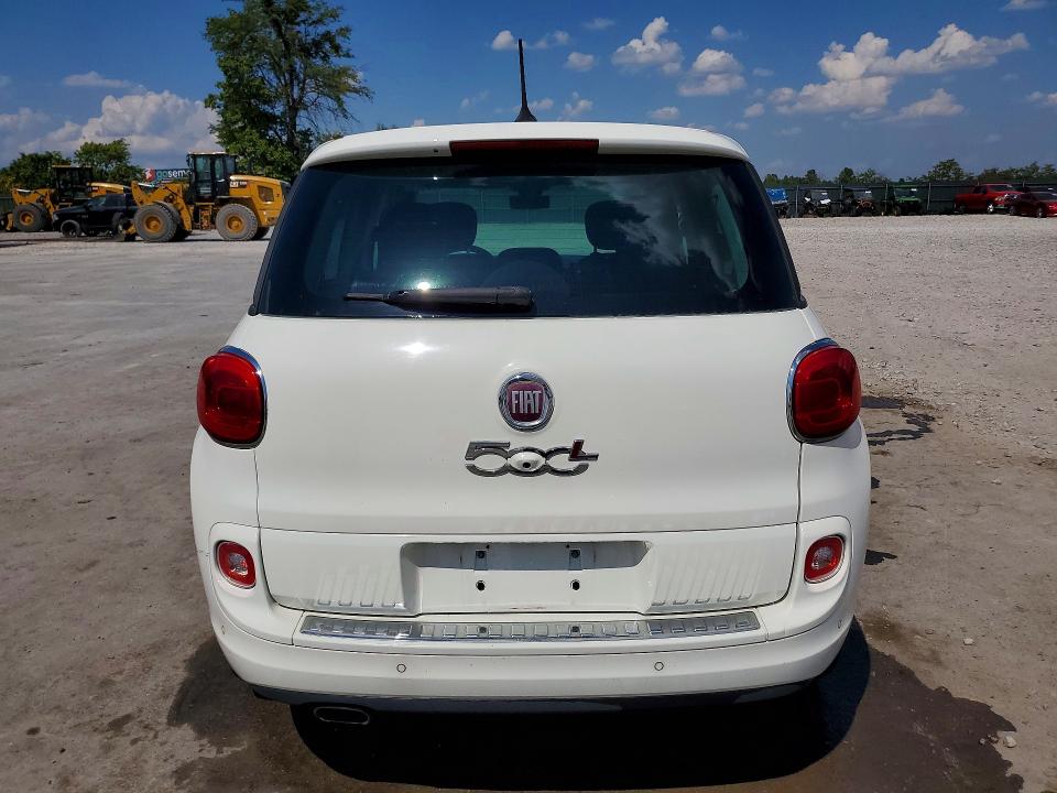 2014 Fiat 500l მანქანა იყიდება აუქციონზე, vin: ZFBCFABH2EZ026805, აუქციონის ნომერი: 67535656