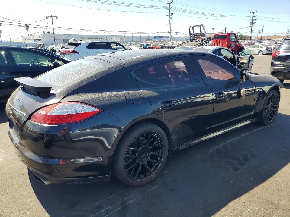 2011 Porsche Panamera მანქანა იყიდება აუქციონზე, vin: WP0AA2A75BL014857, აუქციონის ნომერი: 70903136