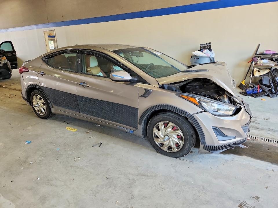2016 Hyundai Elantra მანქანა იყიდება აუქციონზე, vin: 5NPDH4AE5GH691325, აუქციონის ნომერი: 67837656