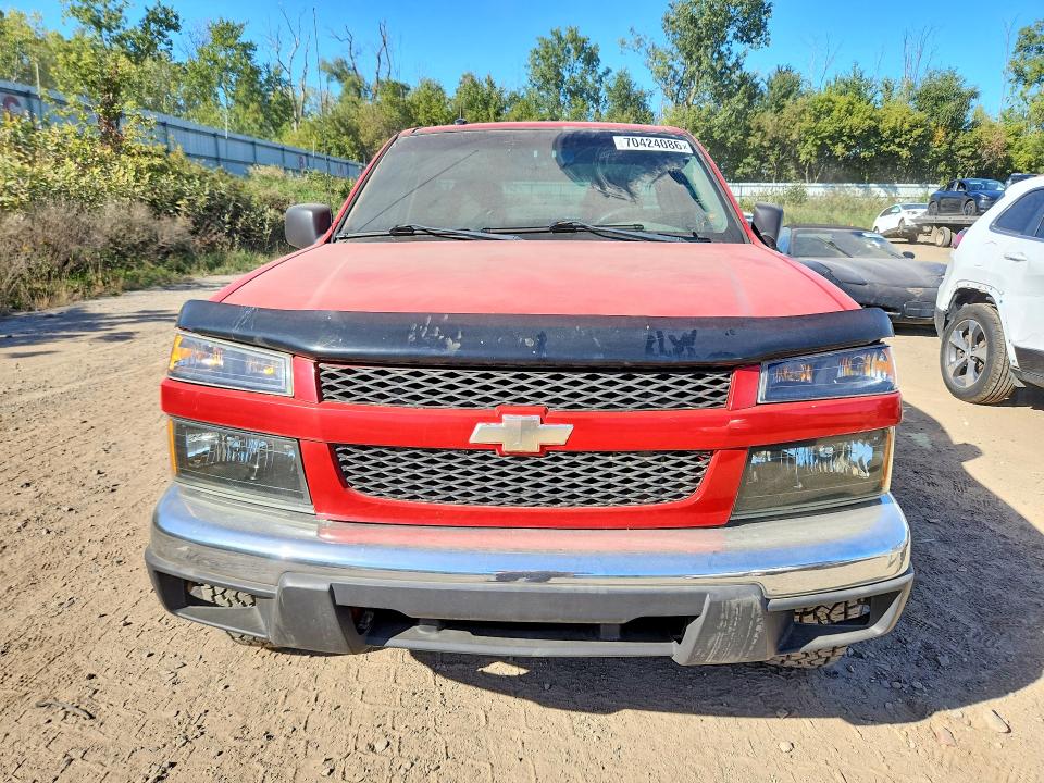 Aukcja sprzedaży 2008 Chevrolet Colorado, vin: 1GCDT149688157391, numer aukcji: 70424086