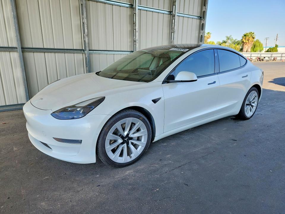 Продажа на аукционе авто 2021 Tesla Model 3, vin: 5YJ3E1EB7MF001295, номер лота: 67285096