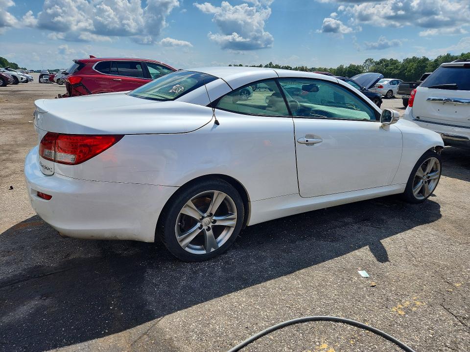 Aukcja sprzedaży 2012 Lexus Is 250c, vin: JTHFF2C26C2524147, numer aukcji: 67352266