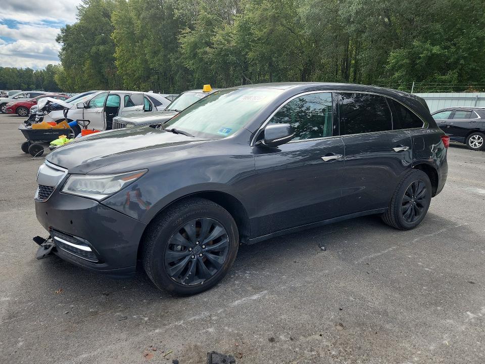 Продажа на аукционе авто 2014 Acura Mdx, vin: 5FRYD4H68EB042544, номер лота: 70987626