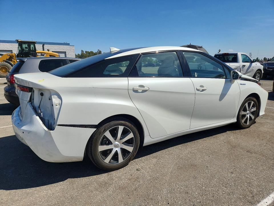 2019 Toyota Mirai მანქანა იყიდება აუქციონზე, vin: JTDBVRBD4KA005858, აუქციონის ნომერი: 70659756