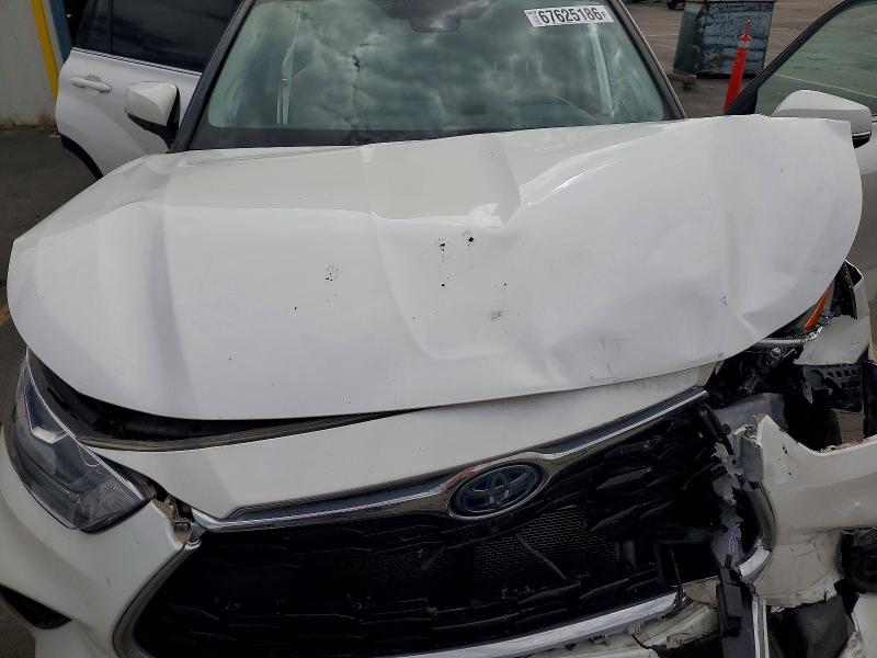 Aukcja sprzedaży 2021 Toyota Highlander, vin: 5TDEBRCH3MS055938, numer aukcji: 67625186