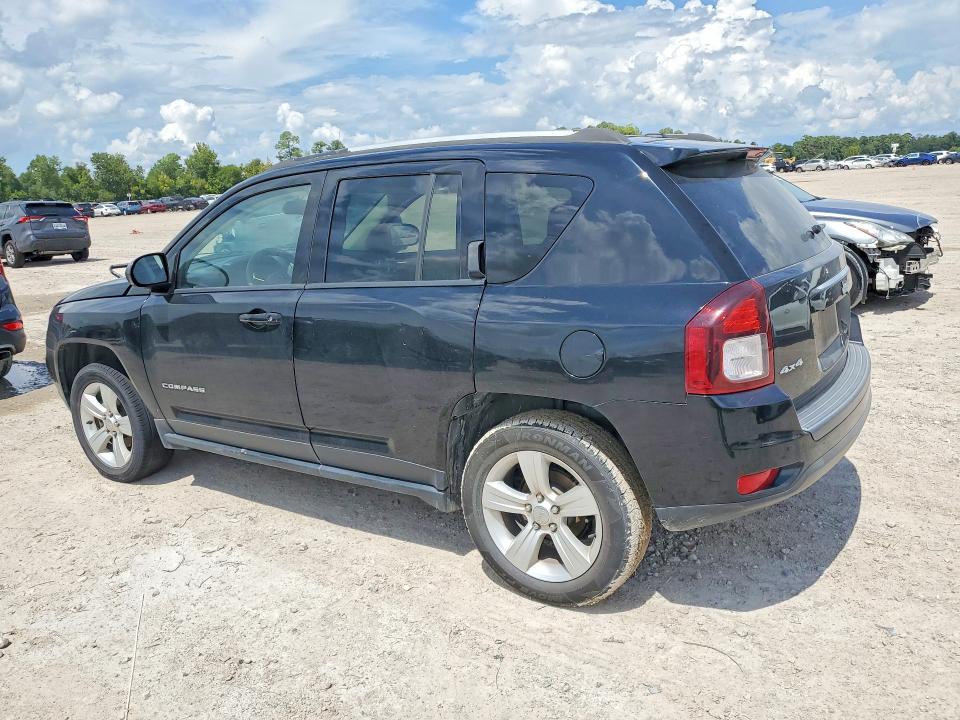 2017 Jeep Compass მანქანა იყიდება აუქციონზე, vin: 1C4NJDBB8HD142707, აუქციონის ნომერი: 66858646