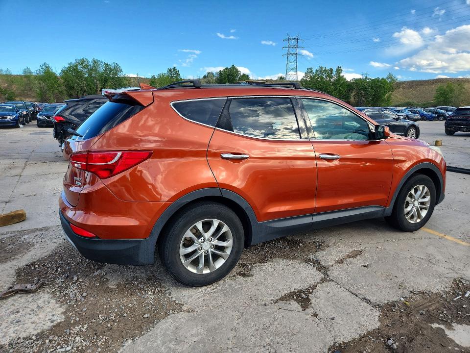 2016 Hyundai Santa Fe Sport მანქანა იყიდება აუქციონზე, vin: 5XYZUDLB1GG365341, აუქციონის ნომერი: 67268976