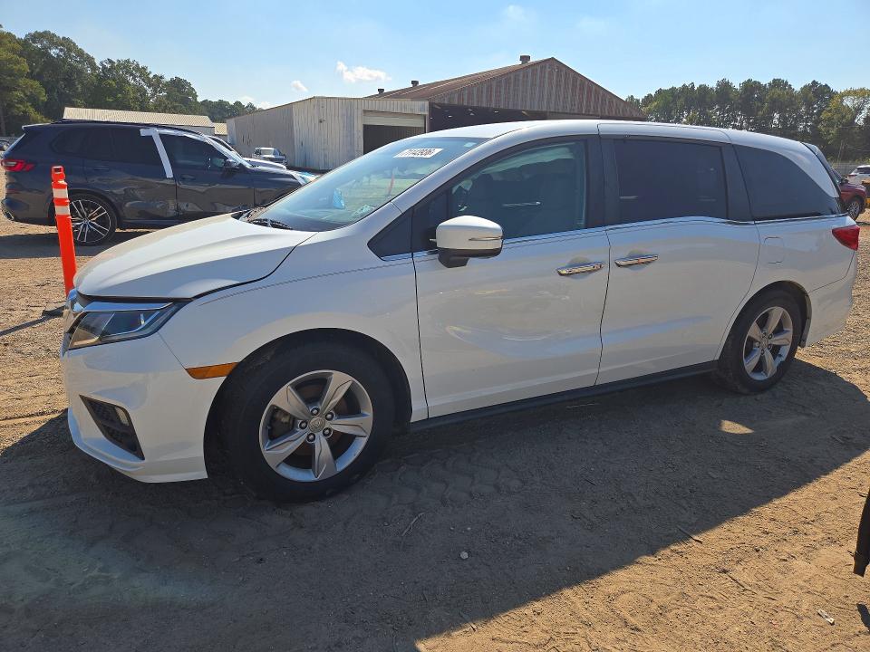 2020 Honda Odyssey მანქანა იყიდება აუქციონზე, vin: 5FNRL6H54LB019786, აუქციონის ნომერი: 71143936