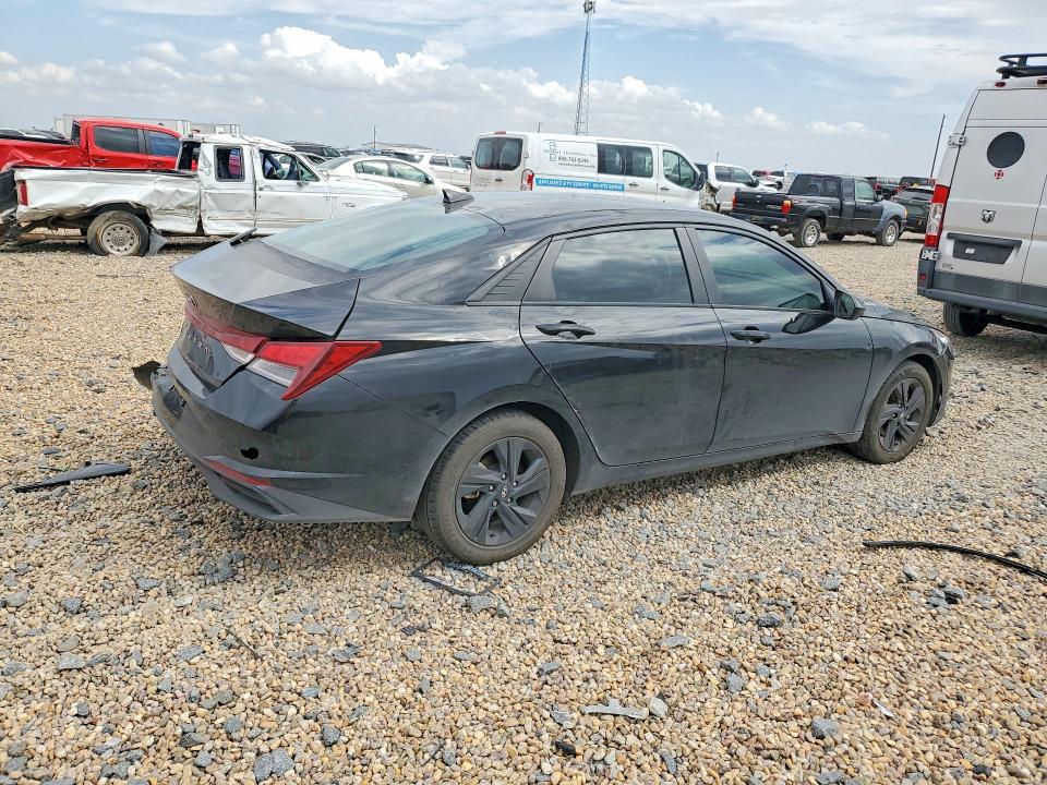 Aukcja sprzedaży 2022 Hyundai Elantra, vin: KMHLM4AG0NU322024, numer aukcji: 68682336