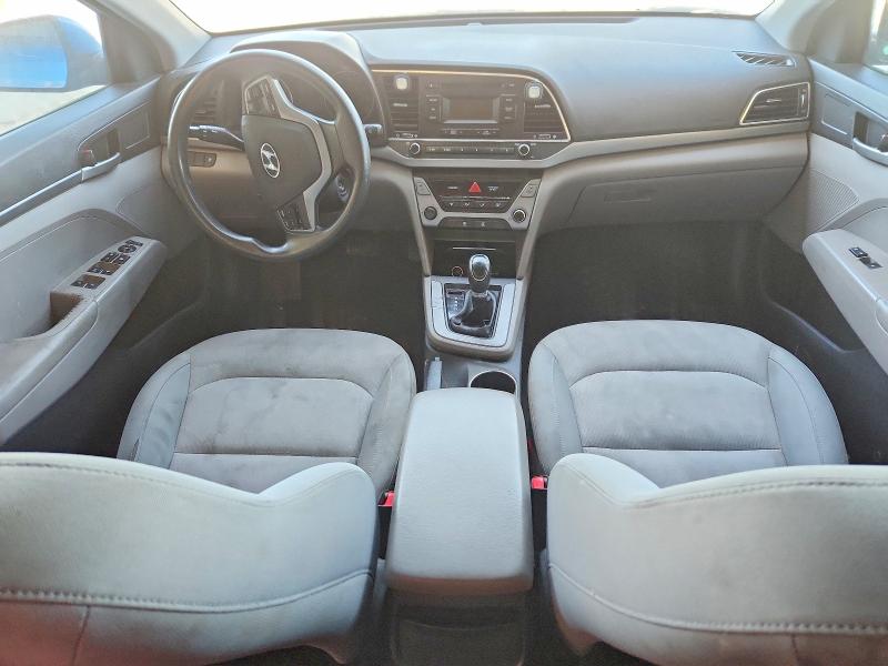 68713896 :رقم المزاد ، KMHD74LF6HU095135 vin ، 2017 Hyundai Elantra مزاد بيع