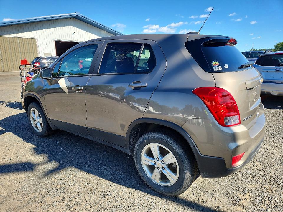 2020 Chevrolet Trax მანქანა იყიდება აუქციონზე, vin: KL7CJNSB3LB343025, აუქციონის ნომერი: 68618086
