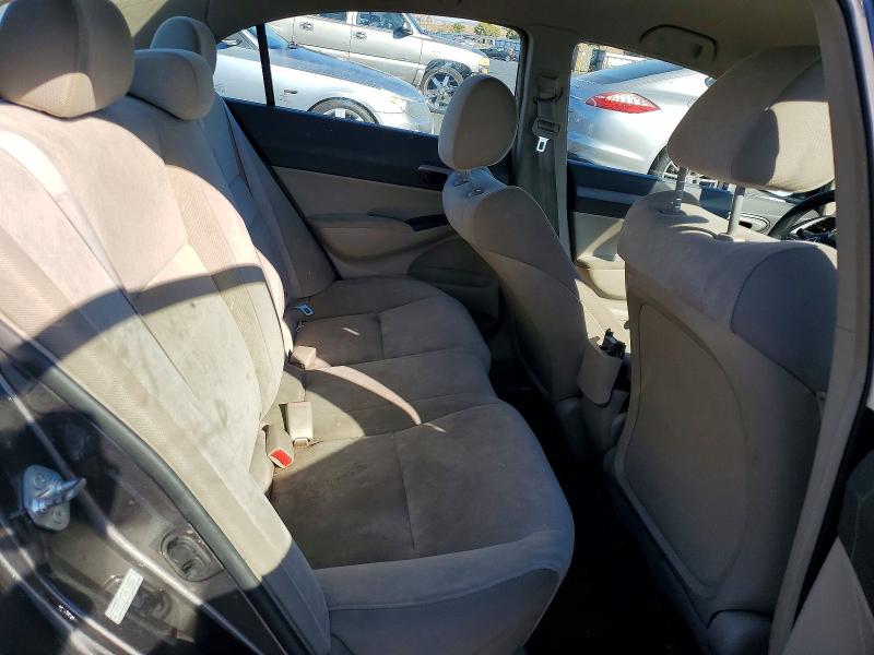 70115886 :رقم المزاد ، 19XFA1F50AE058666 vin ، 2010 Honda Civic مزاد بيع