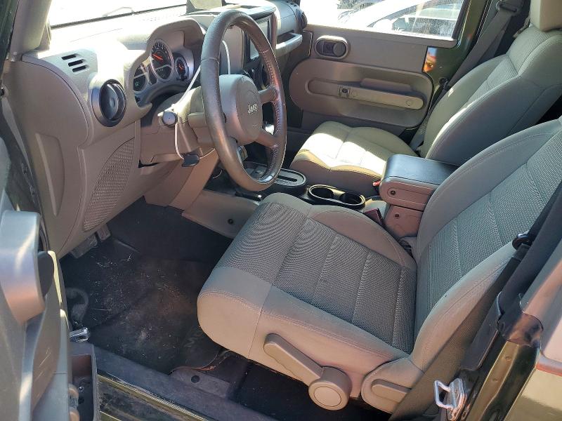 67833926 :رقم المزاد ، 1J8FA54107L125802 vin ، 2007 Jeep Wrangler مزاد بيع