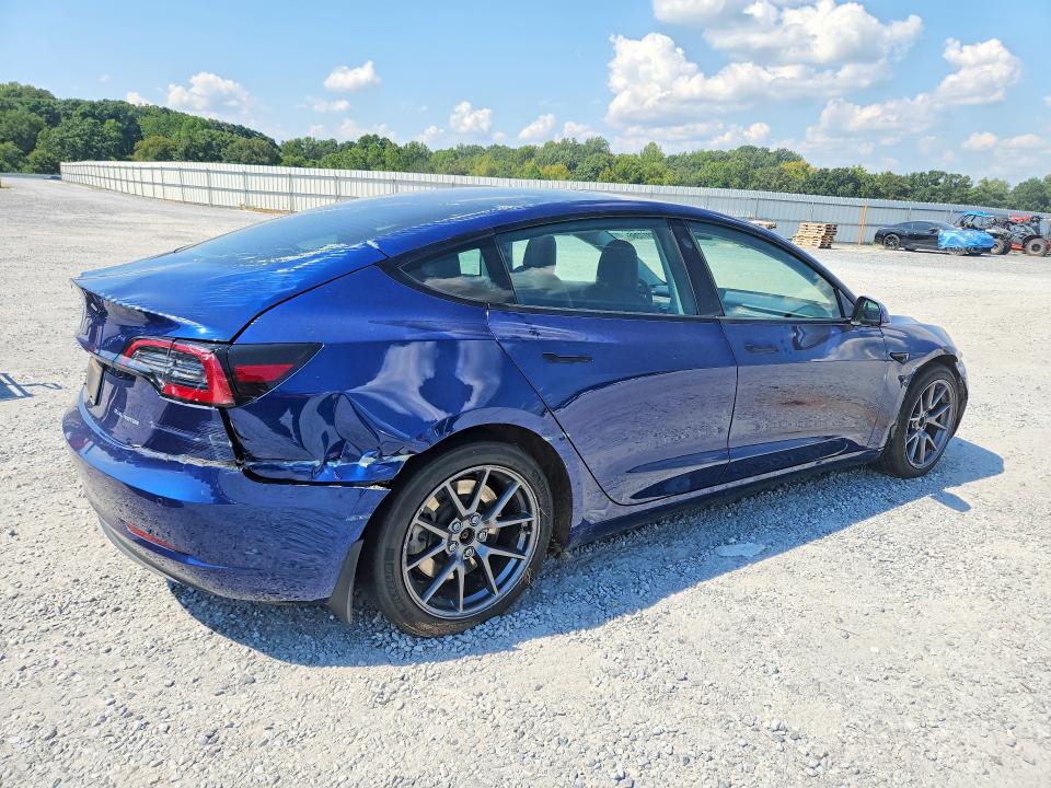 2021 Tesla Model 3 მანქანა იყიდება აუქციონზე, vin: 5YJ3E1EB5MF836828, აუქციონის ნომერი: 67317266