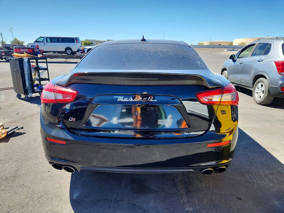 Продажа на аукционе авто 2015 Maserati Ghibli, vin: ZAM57RTA1F1149669, номер лота: 67665476