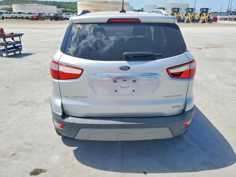 Продаж на аукціоні авто 2020 Ford Ecosport, vin: MAJ6S3KL5LC323644, номер лоту: 67185636