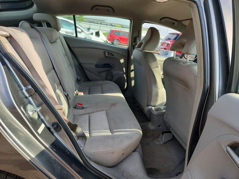 2010 Honda Insight მანქანა იყიდება აუქციონზე, vin: JHMZE2H59AS006372, აუქციონის ნომერი: 66607056