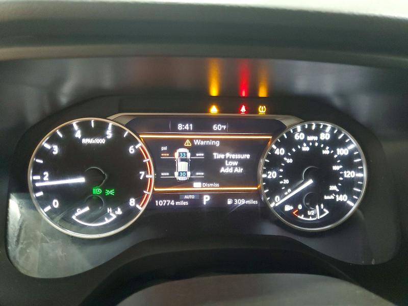 67935476 :رقم المزاد ، JN8BT3BB1SW174826 vin ، 2025 Nissan Rogue مزاد بيع