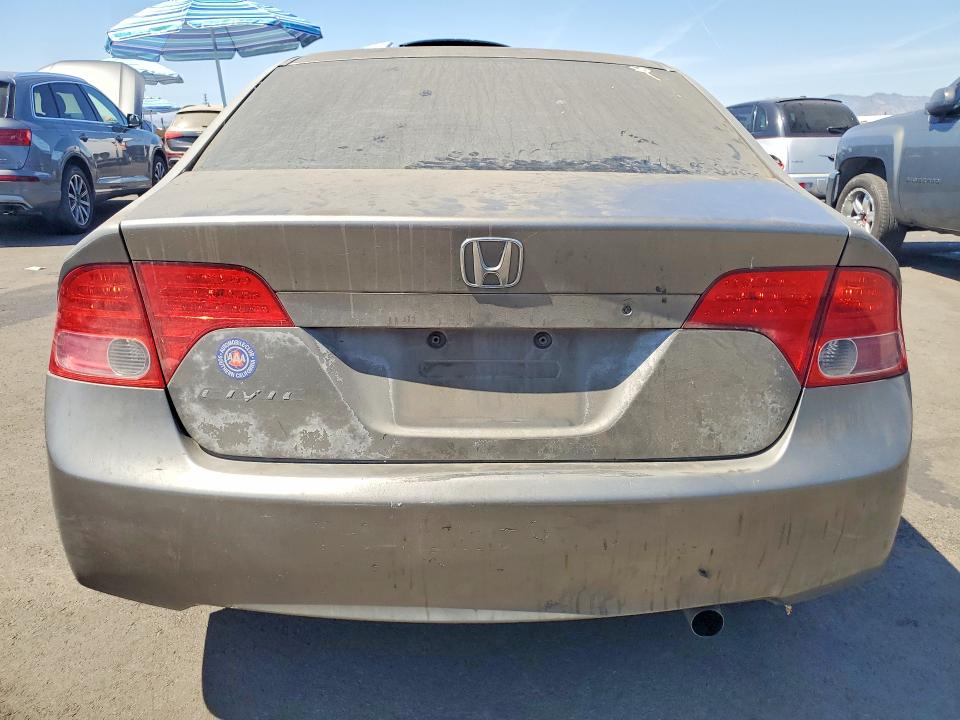 2008 Honda Civic მანქანა იყიდება აუქციონზე, vin: 2HGFA16558H526150, აუქციონის ნომერი: 67677256