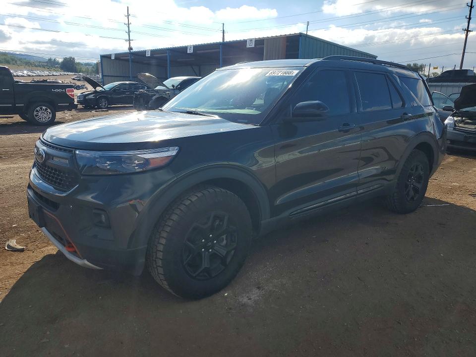 Продажа на аукционе авто 2022 Ford Explorer, vin: 1FMSK8JH0NGC09030, номер лота: 69721666