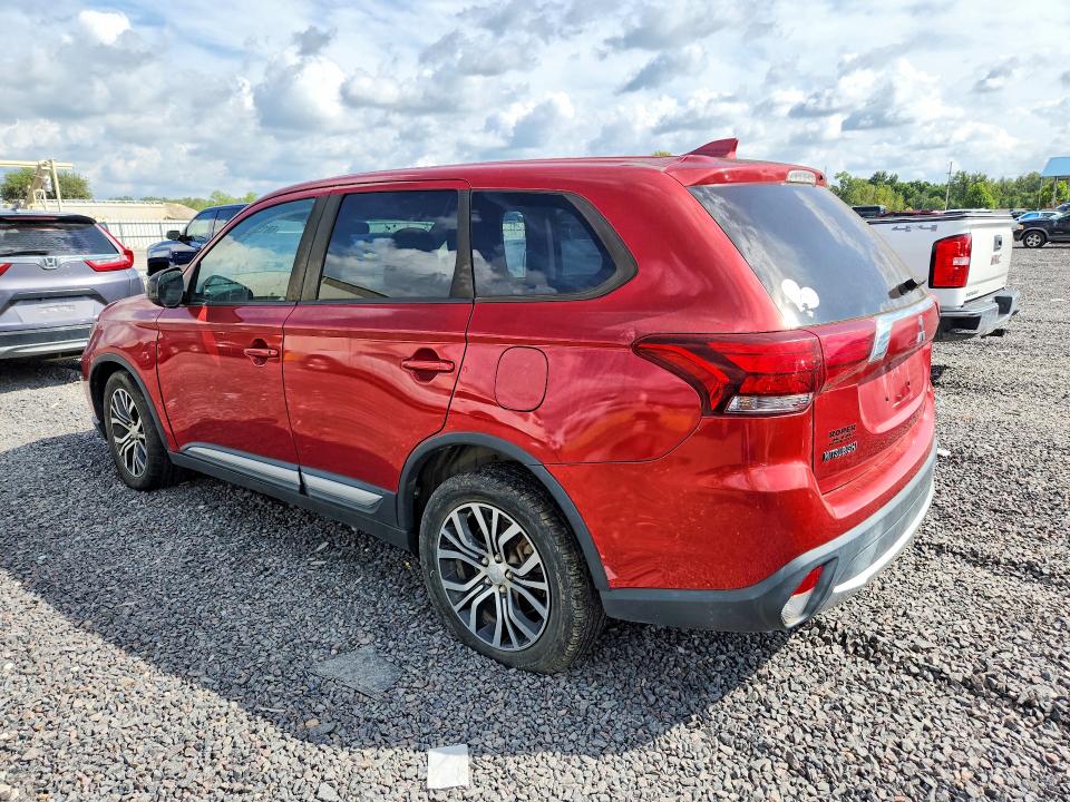Продаж на аукціоні авто 2018 Mitsubishi Outlander, vin: JA4AD2A32JZ052587, номер лоту: 68138816
