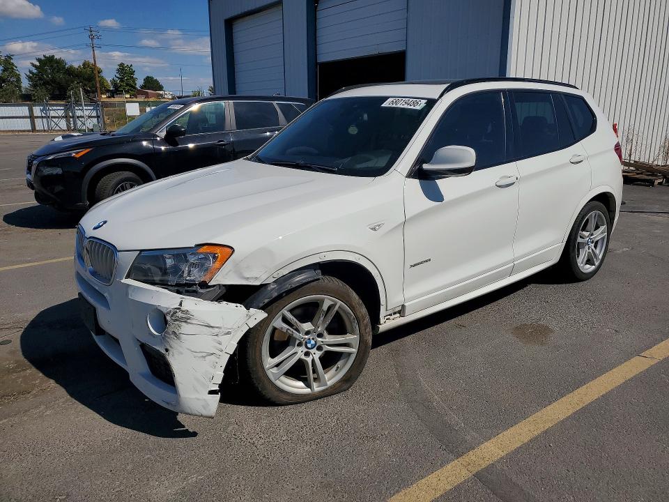 Aukcja sprzedaży 2013 Bmw X3, vin: 5UXWX7C59DL982331, numer aukcji: 68019486