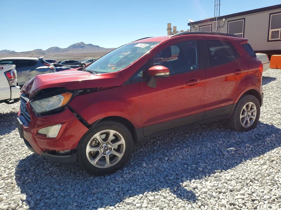 Aukcja sprzedaży 2018 Ford Ecosport, vin: MAJ3P1TE5JC202117, numer aukcji: 67545296