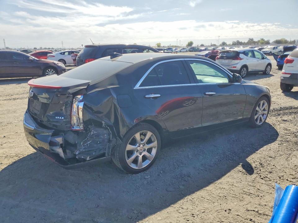 2015 Cadillac Ats მანქანა იყიდება აუქციონზე, vin: 1G6AA5RX0F0101923, აუქციონის ნომერი: 69062966
