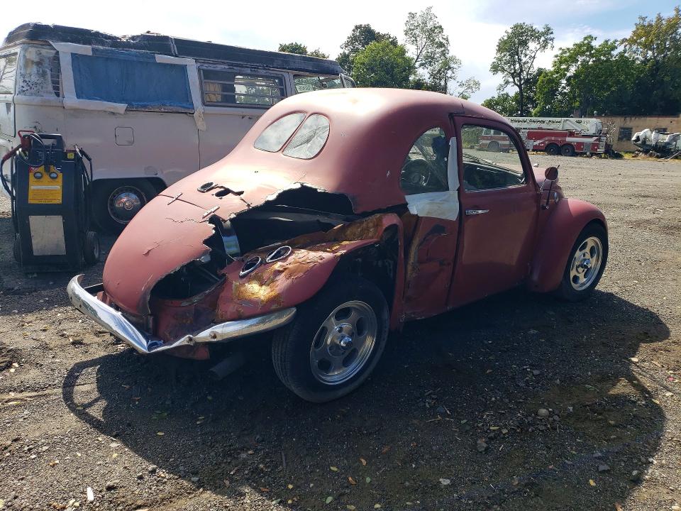 Продажа на аукционе авто 1969 Volkswagen Beetle, vin: 119883104, номер лота: 70300816