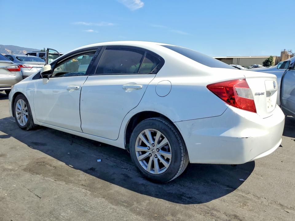 2012 Honda Civic მანქანა იყიდება აუქციონზე, vin: 19XFB2F85CE378436, აუქციონის ნომერი: 68035806